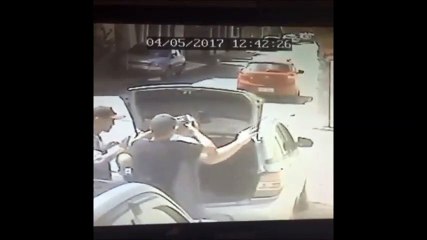 Câmera flagra mais um roubo de carro na Serra