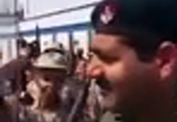Saudi Army Welcomes Pakistan Army