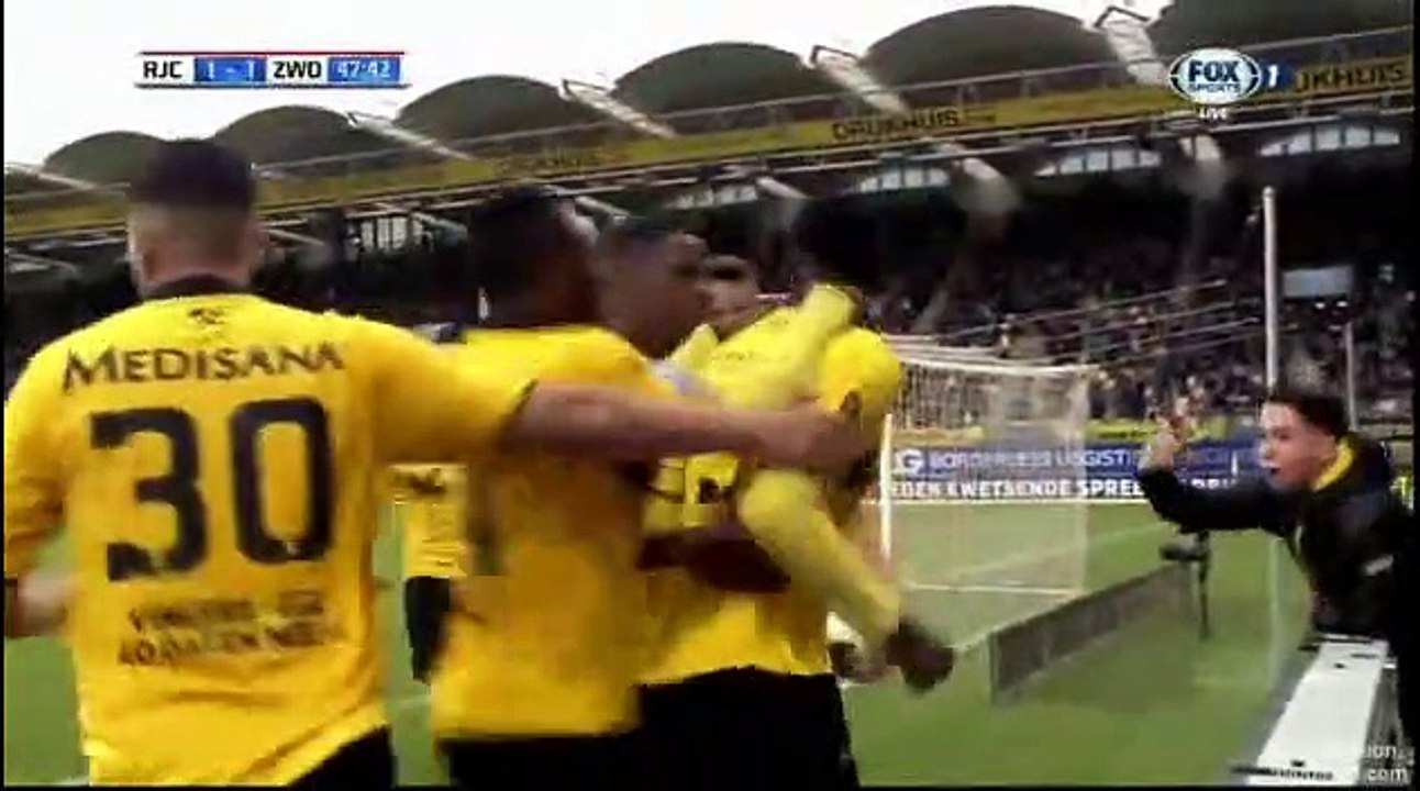 All Goals HD - Roda JC 2-1 PEC Zwolle - 06.04.2017 HD