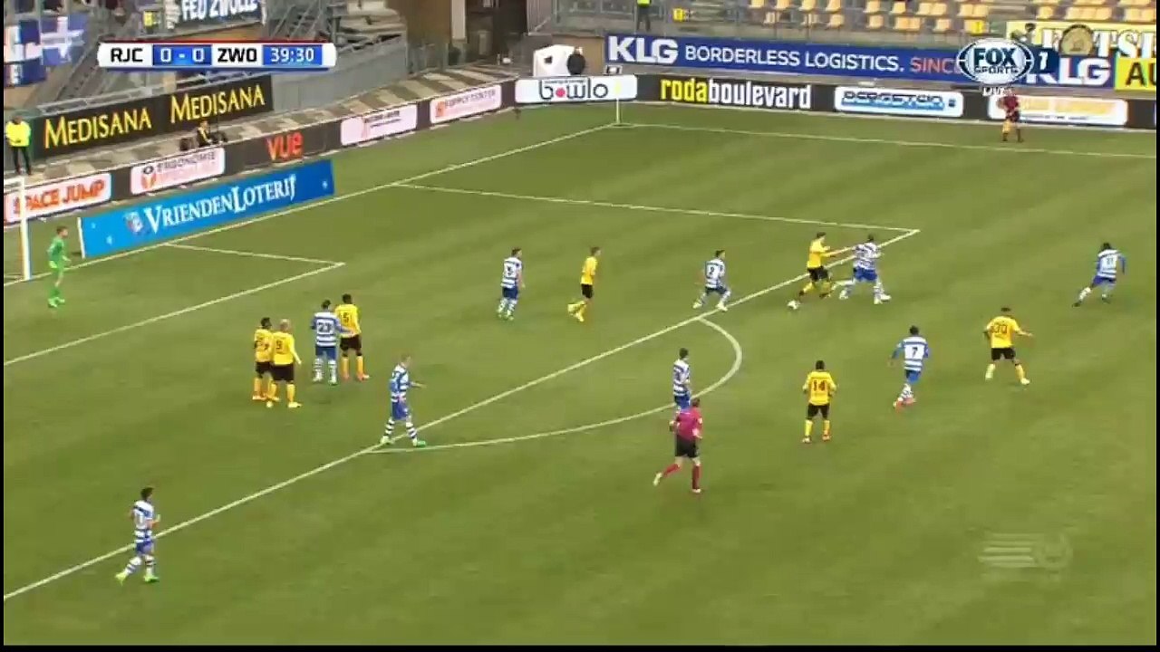 Roda JC Kerkrade 2-1 PEC Zwolle . All Goals & Highlights HD 06-04-2017