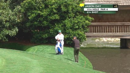 Golf - Masters 1er jour - Belle approche de Jason Day