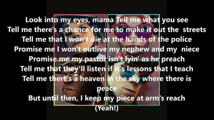 Gorillaz - Let Me Out LYRICS