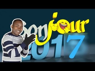 Bonjour 2017 "LE MAGNIFIC"