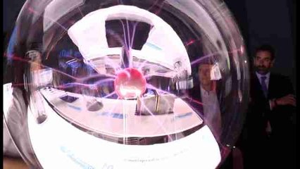 Red Eléctrica muestra el funcionamiento de la electricidad en una exposición en Valencia