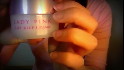 【ASMR】スキンケアとフェイスマッサージ(囁き) -Skin Care,Face Massage- Binaural【音フェチ】