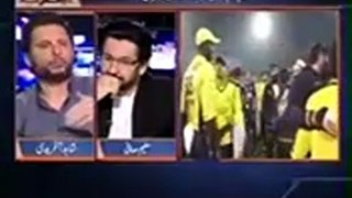 Shahid Afridi Revealing the Reason to Leave Peshawar Zalmi
