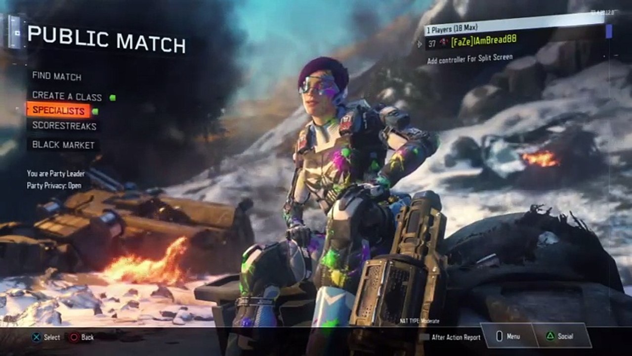 Just streaming