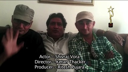 Goti Film Star Award 2017 coming Soon in Vadodara - Actor -Shivraj Vora - Ketan Thakar - Ritesh Pujara Comment