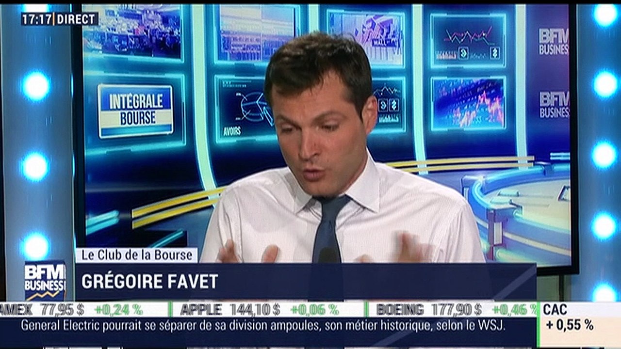 Le Club de la Bourse: Xavier Patrolin, Christian Cambier et Jean-Louis Cussac - 06/04