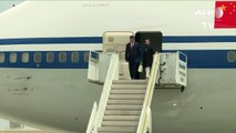 Presidente chinês desembarca na Flórida