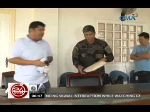 24Oras: Plate na bahagi ng bullet-proof vest ng SAF, ibinalik ng residente