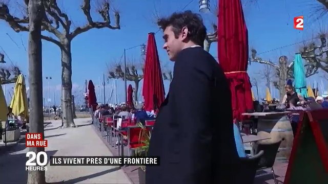 Dans ma rue : près d'une frontière, à Thonon-les-Bains