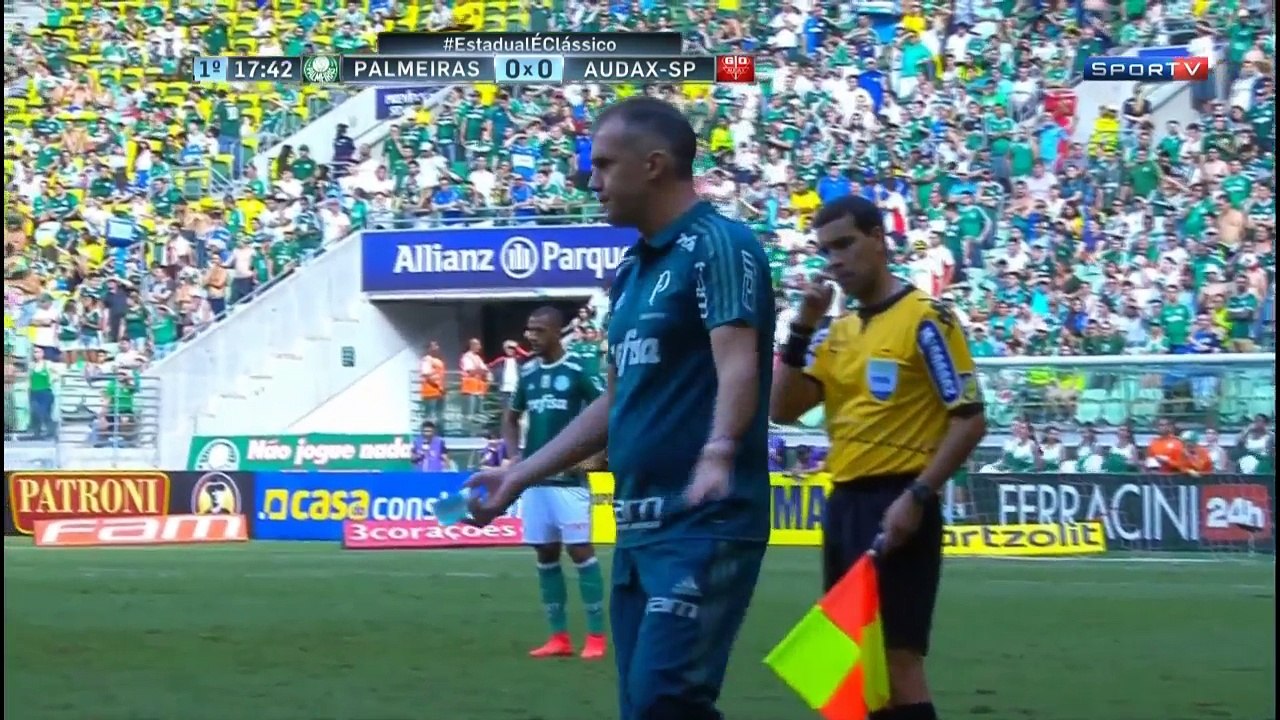 Palmeiras x Grêmio Osasco Audax (Campeonato Pau...