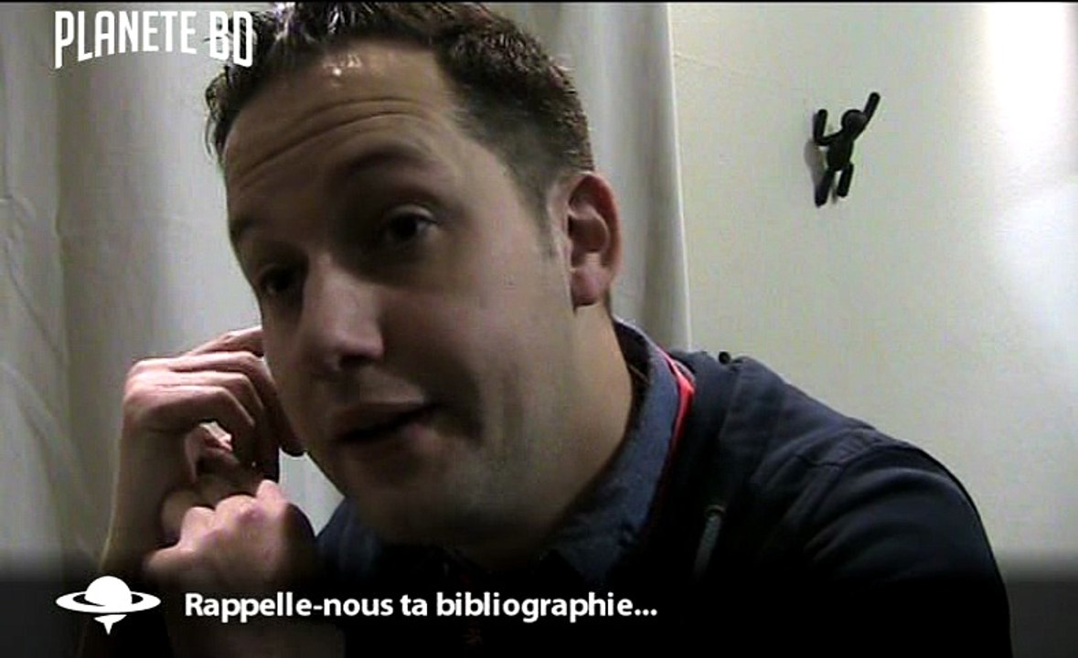 Kid Toussaint en interview pour planetebd.com