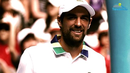 Coupe Davis 2017 - FRA-GBR - Jérémy Chardy : "Jouer pour l'équipe de France, un grand honneur"