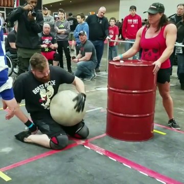 Hiçbir zaman vazgeçme! Koca yürekli adam