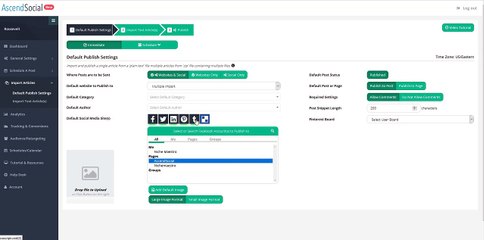 Import Text Articles