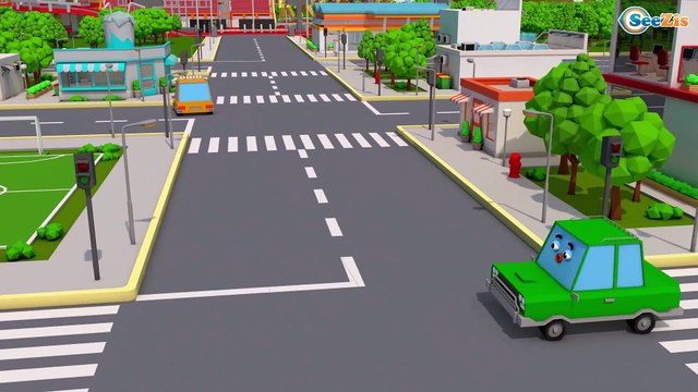 Büyük Kamyon ve Vinç - Araba Çizgi filmleri Türkce izle - Akıllı Arabalar