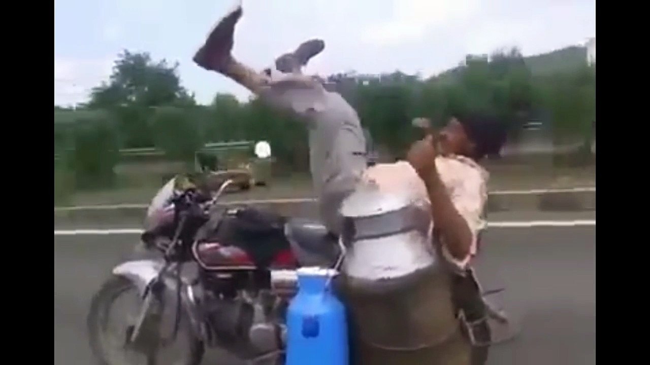 Road stunt