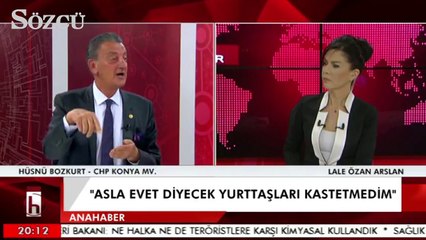 "Asla evet diyecek yurttaşları kastetmedim"