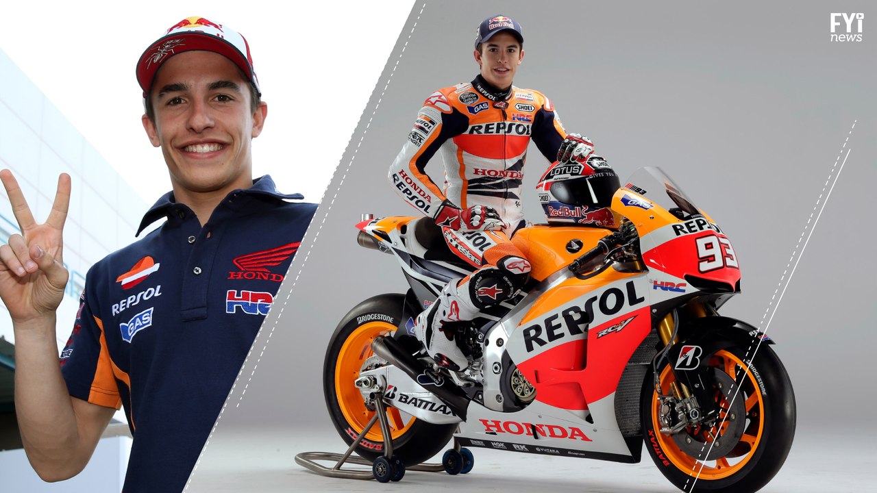 Marc Marquez vs. Valentino Rossi