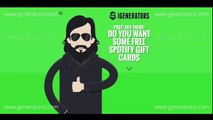 Wie bekomme ich kostenlos Spotify Geschenkkarte Code 2017 -Working !!! - deutsch