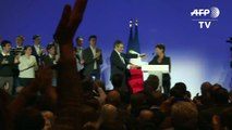 François Fillon enfariné à Strasbourg : réaction du candidat