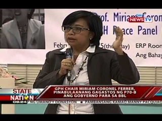 Ilang senador, kinukuwestiyon ang pondong ilalaan umano para sa itatayong Bangsamoro Government