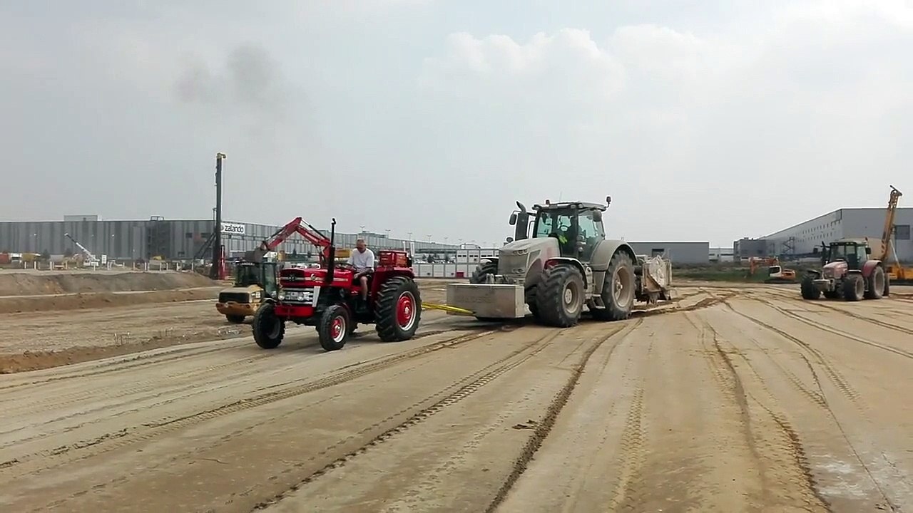 Massey Ferguson 158 & 8690