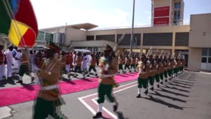 Sudan Devlet Başkanı Beşir, Etiyopya'dan Resmi Törenle Uğurlandı - Addis