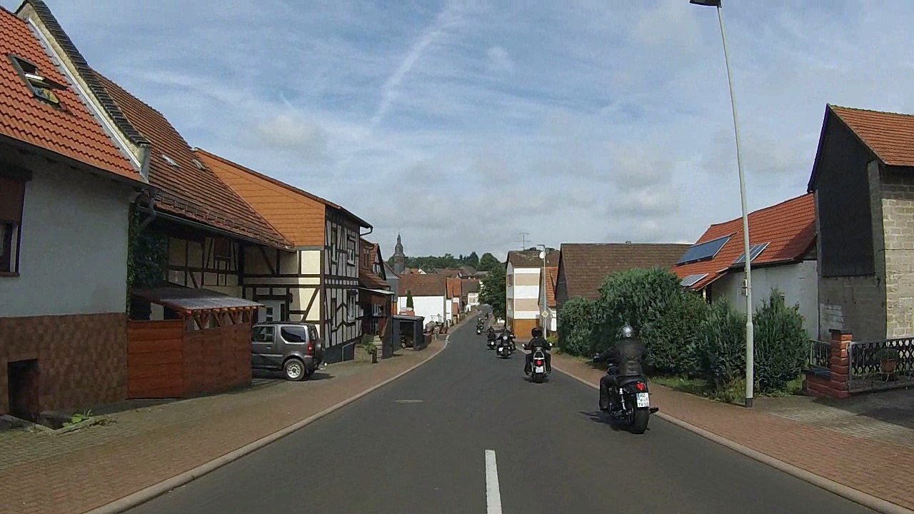 Ausfahrt beim TMC-Sommertreffen 2016