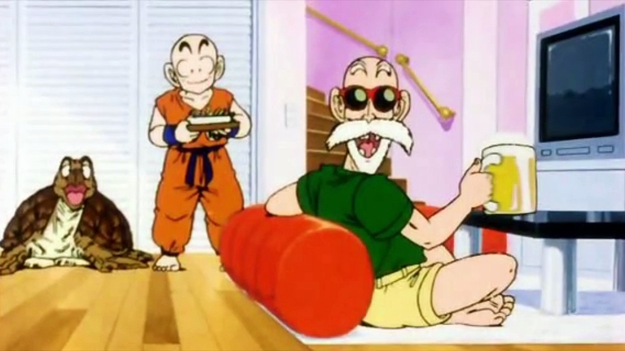 DragonBall Z Abridged: Episode 1 VF