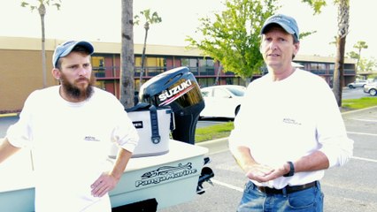 Team Panga Marine at 2017 Florida Skiff Challenge