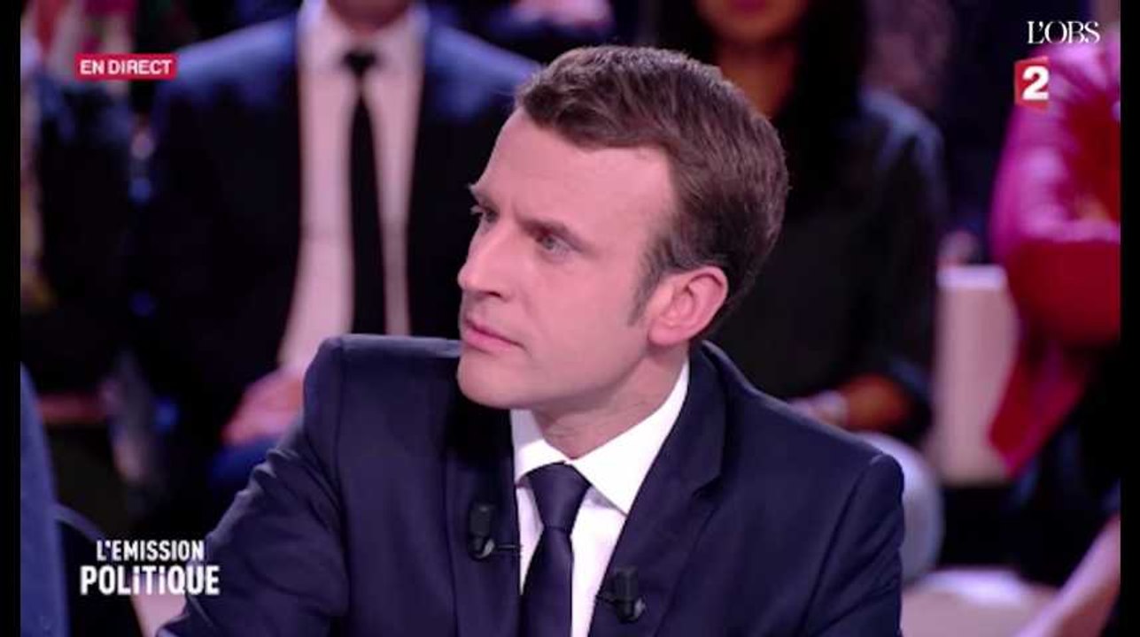 "Et en même temps" : quand la langue de Macron fourche