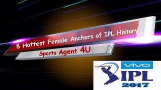 Vivo IPL 2017 _ Hottest Female Reporter In IPL 2017 _ 8 Hottest Female Anchors o