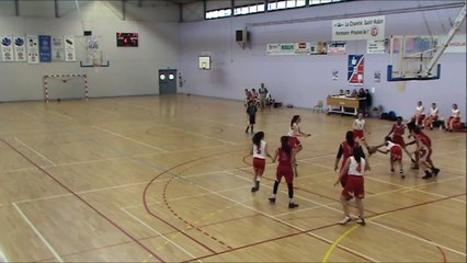 Blanc et Rouge Action : U15 Féminin ASCA - Allonnes 01/04/2017