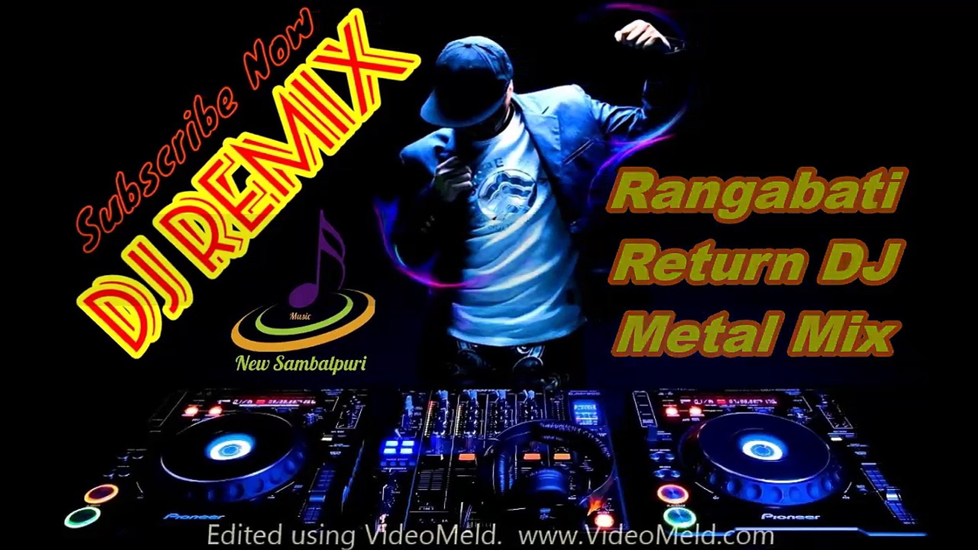 Rangabati Returns Dj Metal Mix from New Sambalpuri Music