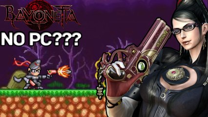 Bayonetta no PC GRÁTIS | 8-Bit BAYONETTA (JOGO GRÁTIS)