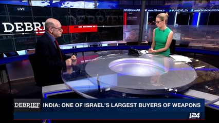 DEBRIEF | Israel and India sign major Aerospace deal | Thursday, April 6th 2017
