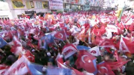 Osmaniye- Başbakan Binali Yıldırım Osmaniye'de Konuştu-1
