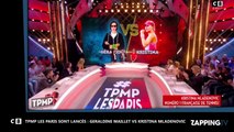 TPMP - Les paris sont lancés : Géraldine Maillet affronte la championne de tennis Kristina Mladenovic (vidéo)