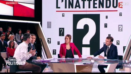 Emmanuel Macron s'écharpe avec François Ruffin