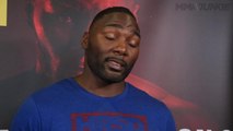 Anthony Johnson sees odds for rematch as 'slap in the face' to Daniel Cormier