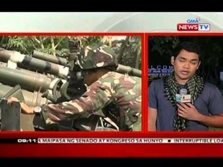 SONA: Bomb factory umano ng BIFF sa Mamasapano, nadiskubre ng militar