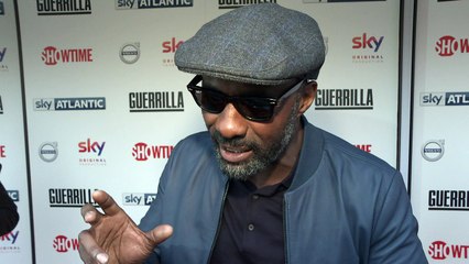 Idris Elba speaks out about once being homeless