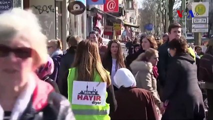 Almanya’da Referanduma Katılımın Yüzde 60 Olması Bekleniyor