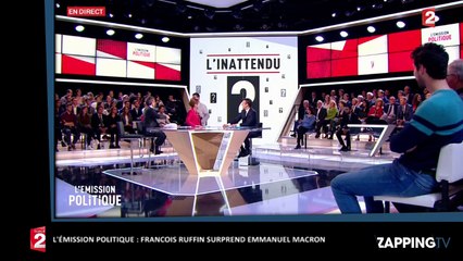 L’Emission Politique : François Ruffin offre un cadeau inattendu à Emmanuel Macron (vidéo)