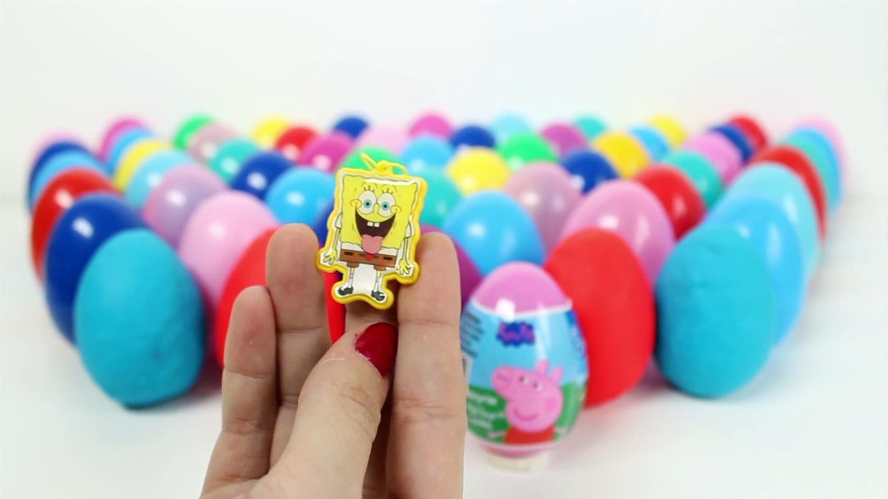 Character Surprise Eggs Learn Colors with Whac a Mole for Kids Children Toddlers Kids Baby Toys