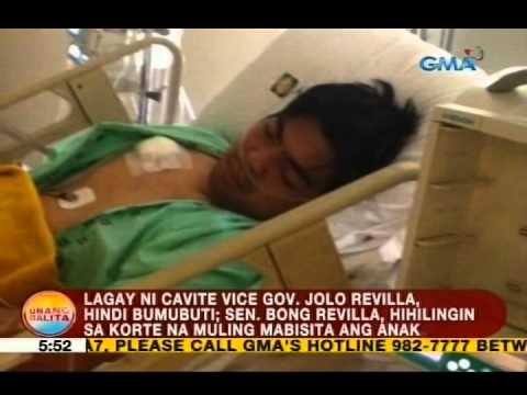 UB: Lagay ni Cavite Vice Gov. Jolo Revilla, hindi bumubuti