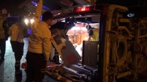 Hasta Almaya Giden Ambulans Kaza Yaptı: 3'ü Sağlık Görevlisi, 4 Yaralı